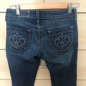 Siwy Straight Leg Skinny Jeans